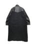 MAISON SPECIAL Sheep Leather Melton Combination Chester Coat （シープレザーメルトンコンビネーションチェスターコート） 11252161207 /ユニセックス着用可 サイズ:00：22000円