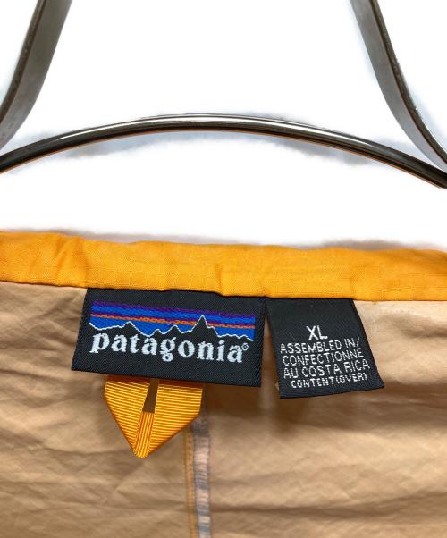 Patagonia（パタゴニア）Patagonia (パタゴニア) ナイロンジャケット オレンジ サイズ:XLの古着・服飾アイテム
