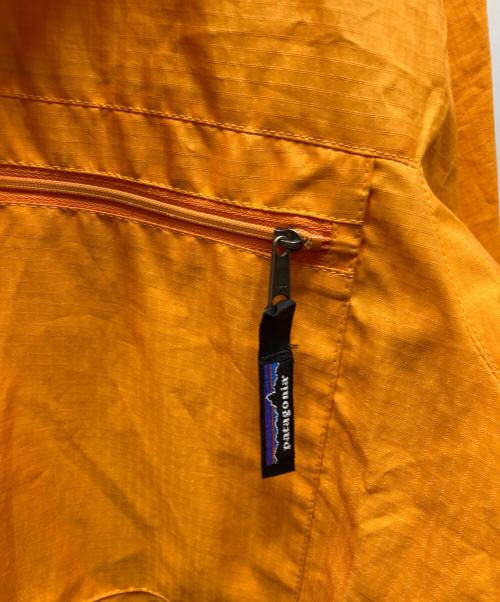 Patagonia（パタゴニア）Patagonia (パタゴニア) ナイロンジャケット オレンジ サイズ:XLの古着・服飾アイテム