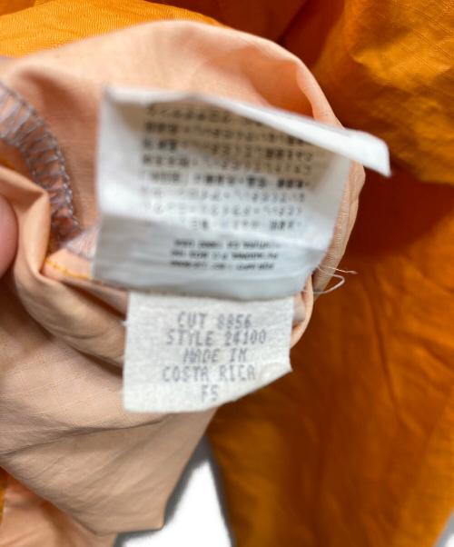 Patagonia（パタゴニア）Patagonia (パタゴニア) ナイロンジャケット オレンジ サイズ:XLの古着・服飾アイテム