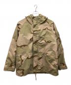 US ARMYユーエスアーミー）の古着「ECWCS COLD WEATHER PARKA」｜ベージュ