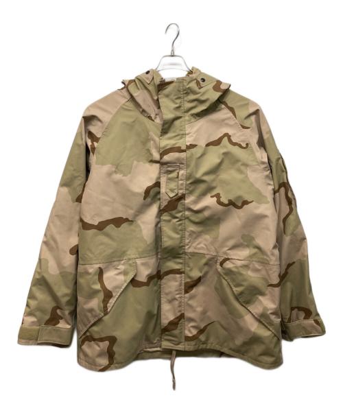 US ARMY（ユーエスアーミー）US ARMY (ユーエスアーミー) ECWCS COLD WEATHER PARKA ベージュ サイズ:XLの古着・服飾アイテム