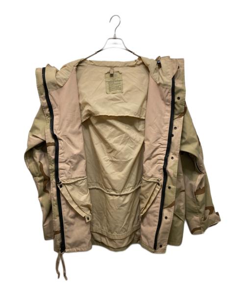 US ARMY（ユーエスアーミー）US ARMY (ユーエスアーミー) ECWCS COLD WEATHER PARKA ベージュ サイズ:XLの古着・服飾アイテム