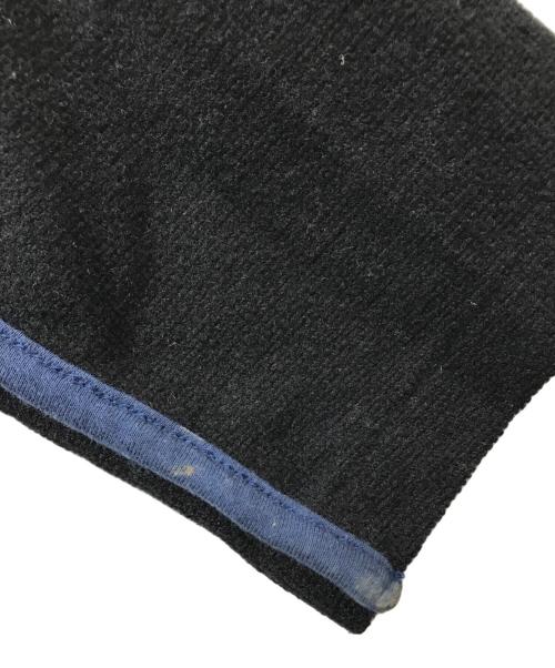 Y's for men（ワイズフォーメン）Y'S for men (ワイズフォーメン) サイドラインニット ブラック サイズ:不明の古着・服飾アイテム