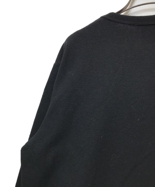 Y's for men（ワイズフォーメン）Y'S for men (ワイズフォーメン) サイドラインニット ブラック サイズ:不明の古着・服飾アイテム