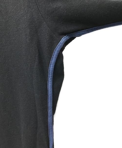 Y's for men（ワイズフォーメン）Y'S for men (ワイズフォーメン) サイドラインニット ブラック サイズ:不明の古着・服飾アイテム