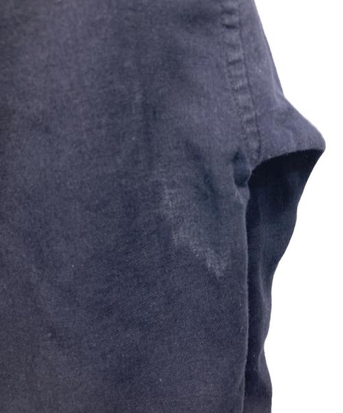 ISSEY MIYAKE MEN（イッセイミヤケメン）ISSEY MIYAKE MEN (イッセイミヤケメン) ミリタリーシャツ ネイビー サイズ:Ｍの古着・服飾アイテム