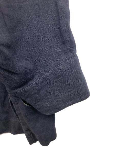 ISSEY MIYAKE MEN（イッセイミヤケメン）ISSEY MIYAKE MEN (イッセイミヤケメン) ミリタリーシャツ ネイビー サイズ:Ｍの古着・服飾アイテム
