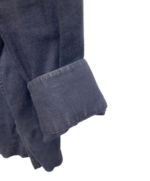 ISSEY MIYAKE MEN（イッセイミヤケメン）ISSEY MIYAKE MEN (イッセイミヤケメン) ミリタリーシャツ ネイビー サイズ:Ｍの古着・服飾アイテム