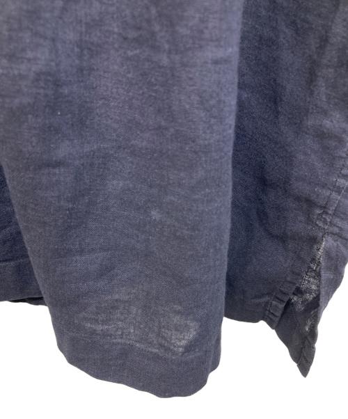 ISSEY MIYAKE MEN（イッセイミヤケメン）ISSEY MIYAKE MEN (イッセイミヤケメン) ミリタリーシャツ ネイビー サイズ:Ｍの古着・服飾アイテム