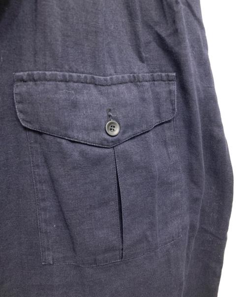 ISSEY MIYAKE MEN（イッセイミヤケメン）ISSEY MIYAKE MEN (イッセイミヤケメン) ミリタリーシャツ ネイビー サイズ:Ｍの古着・服飾アイテム