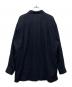 ISSEY MIYAKE MEN (イッセイミヤケメン) ミリタリーシャツ ネイビー サイズ:Ｍ：20000円