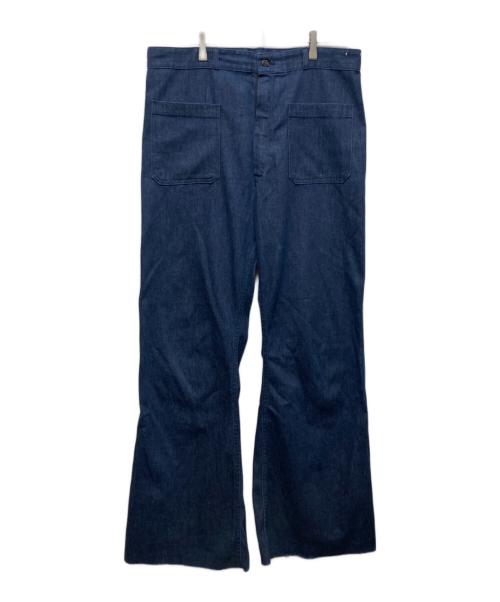 SEAFARER（シーファラー）SEAFARER (シーファラー) デニムセーラーパンツ インディゴ サイズ:Mの古着・服飾アイテム