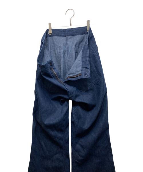 SEAFARER（シーファラー）SEAFARER (シーファラー) デニムセーラーパンツ インディゴ サイズ:Mの古着・服飾アイテム