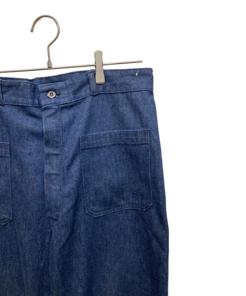 SEAFARER（シーファラー）SEAFARER (シーファラー) デニムセーラーパンツ インディゴ サイズ:Mの古着・服飾アイテム