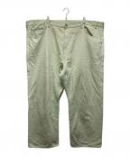 RANDYランディー）の古着「SERVICE SCREEN 50 Inch Pants」｜グリーン