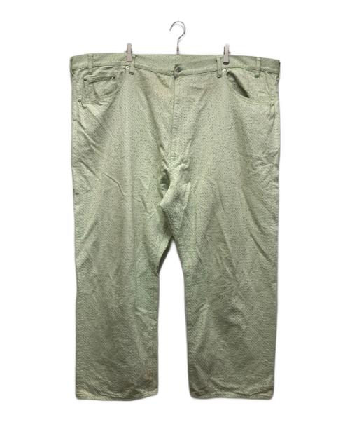 RANDY（ランディー）Randy (ランディー) SERVICE SCREEN 50 Inch Pants グリーン サイズ:ONEの古着・服飾アイテム