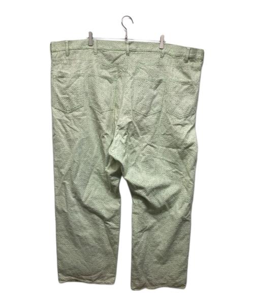 RANDY（ランディー）Randy (ランディー) SERVICE SCREEN 50 Inch Pants グリーン サイズ:ONEの古着・服飾アイテム