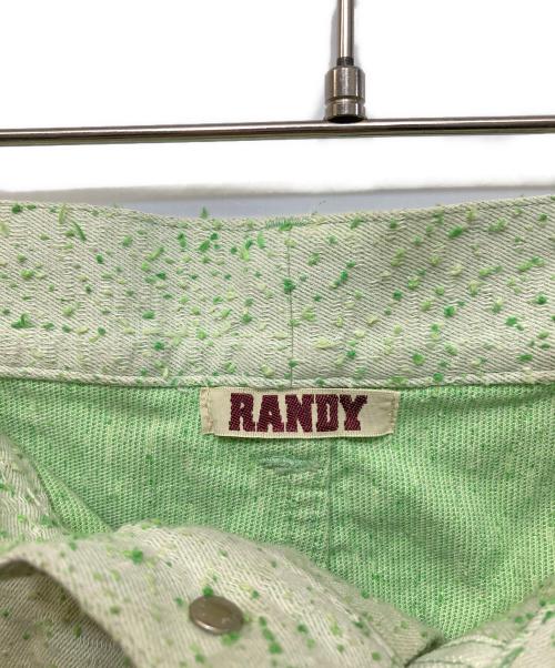 RANDY（ランディー）Randy (ランディー) SERVICE SCREEN 50 Inch Pants グリーン サイズ:ONEの古着・服飾アイテム