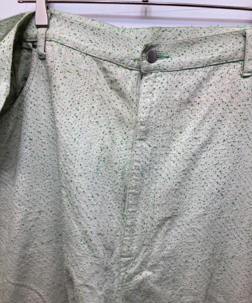 RANDY（ランディー）Randy (ランディー) SERVICE SCREEN 50 Inch Pants グリーン サイズ:ONEの古着・服飾アイテム