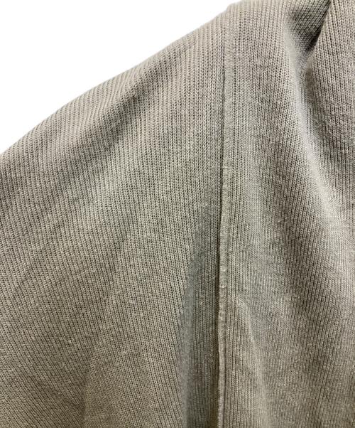 ISSEY MIYAKE（イッセイミヤケ）ISSEY MIYAKE (イッセイミヤケ) ニットカーディガン ベージュ サイズ:Ⅿの古着・服飾アイテム