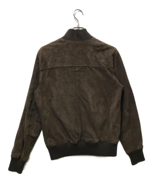 Eddie Bauer（エディーバウアー）Eddie Bauer (エディーバウアー) G9スウェードジャケット ブラウン サイズ:XSの古着・服飾アイテム