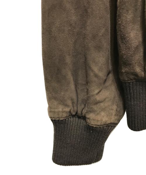 Eddie Bauer（エディーバウアー）Eddie Bauer (エディーバウアー) G9スウェードジャケット ブラウン サイズ:XSの古着・服飾アイテム