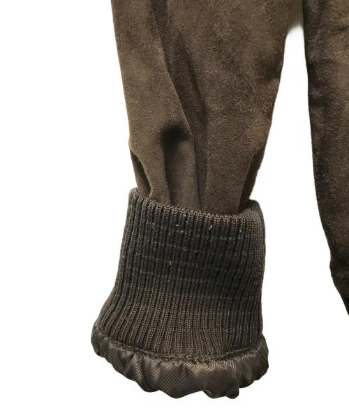 Eddie Bauer（エディーバウアー）Eddie Bauer (エディーバウアー) G9スウェードジャケット ブラウン サイズ:XSの古着・服飾アイテム