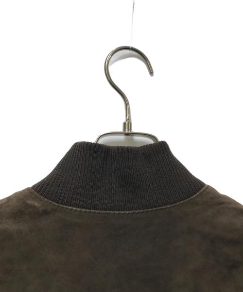 Eddie Bauer（エディーバウアー）Eddie Bauer (エディーバウアー) G9スウェードジャケット ブラウン サイズ:XSの古着・服飾アイテム
