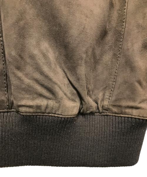 Eddie Bauer（エディーバウアー）Eddie Bauer (エディーバウアー) G9スウェードジャケット ブラウン サイズ:XSの古着・服飾アイテム