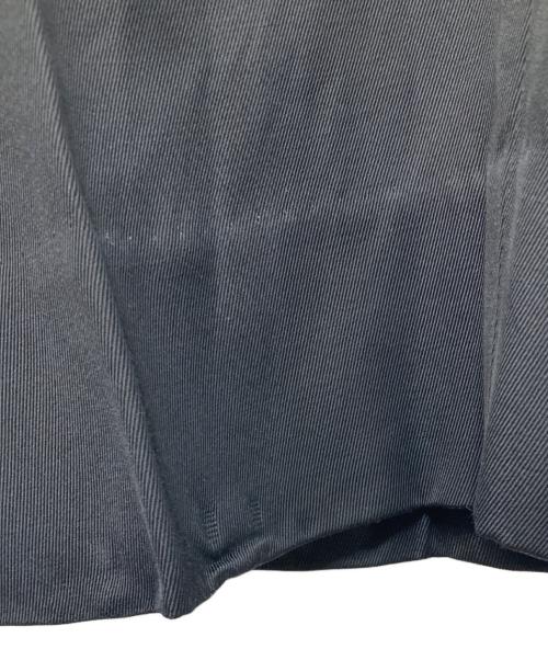 everyone（エブリワン）everyone (エブリワン) two tuck wide twill trouser ブラック サイズ:Ｍの古着・服飾アイテム