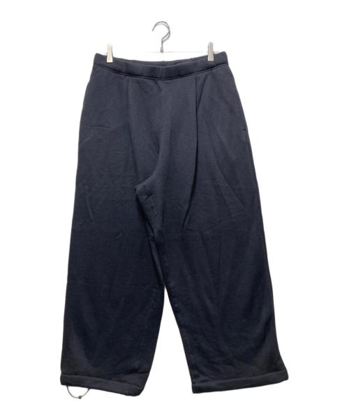 mocT（モクティ）mocT (モクティ) EGE ORGANIC SOFT FLEECE WIDE PANTS/オーガニックソフトフリースワイドパンツ ブラック サイズ:Mの古着・服飾アイテム