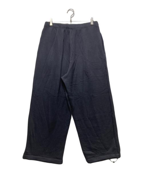 mocT（モクティ）mocT (モクティ) EGE ORGANIC SOFT FLEECE WIDE PANTS/オーガニックソフトフリースワイドパンツ ブラック サイズ:Mの古着・服飾アイテム