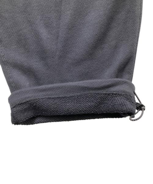 mocT（モクティ）mocT (モクティ) EGE ORGANIC SOFT FLEECE WIDE PANTS/オーガニックソフトフリースワイドパンツ ブラック サイズ:Mの古着・服飾アイテム