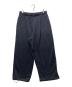 mocT（モクティ）の古着「EGE ORGANIC SOFT FLEECE WIDE PANTS/オーガニックソフトフリースワイドパンツ」｜ブラック