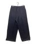 mocT (モクティ) EGE ORGANIC SOFT FLEECE WIDE PANTS/オーガニックソフトフリースワイドパンツ ブラック サイズ:M：12000円