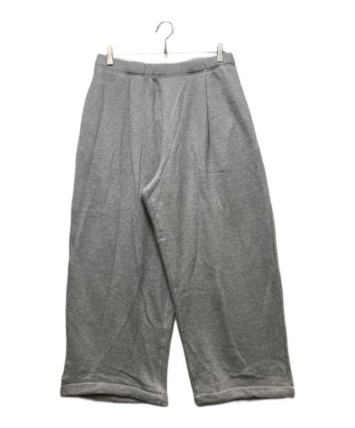 mocT（モクティ）mocT (モクティ) SOFT FLEECE WIDE PANTS ソフトフリースワイドパンツ グレー サイズ:Mの古着・服飾アイテム