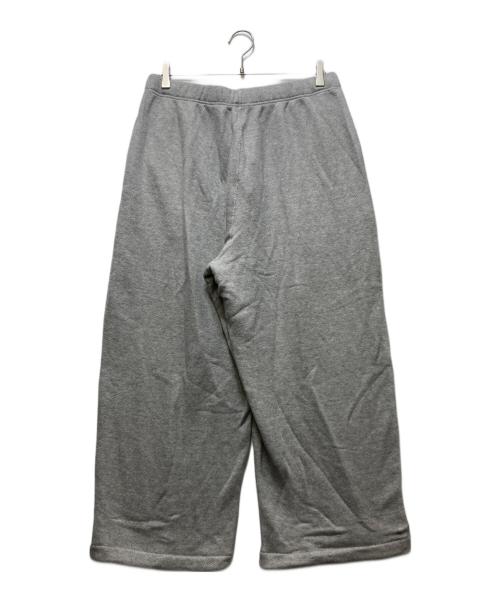 mocT（モクティ）mocT (モクティ) SOFT FLEECE WIDE PANTS ソフトフリースワイドパンツ グレー サイズ:Mの古着・服飾アイテム