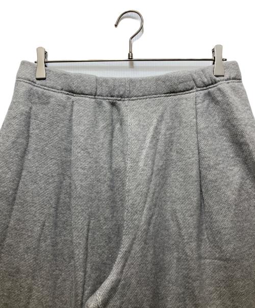 mocT（モクティ）mocT (モクティ) SOFT FLEECE WIDE PANTS ソフトフリースワイドパンツ グレー サイズ:Mの古着・服飾アイテム