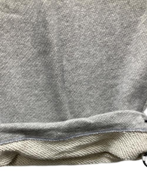 mocT（モクティ）mocT (モクティ) SOFT FLEECE WIDE PANTS ソフトフリースワイドパンツ グレー サイズ:Mの古着・服飾アイテム