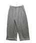 mocT（モクティ）の古着「SOFT FLEECE WIDE PANTS ソフトフリースワイドパンツ」｜グレー