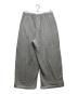 mocT (モクティ) SOFT FLEECE WIDE PANTS ソフトフリースワイドパンツ グレー サイズ:M：12000円