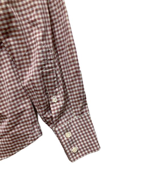 BRUNELLO CUCINELLI（ブルネロクチネリ）BRUNELLO CUCINELLI (ブルネロクチネリ) チェックシャツ / BR87640 ブラウン サイズ:-の古着・服飾アイテム