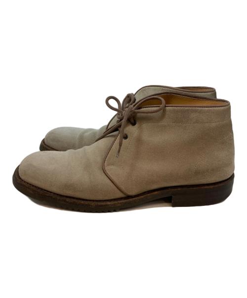 TANINO CRISCI（タニノクリスチー）TANINO CRISCI (タニノクリスチー) スウェードブーツ ベージュ サイズ:7 1/2の古着・服飾アイテム