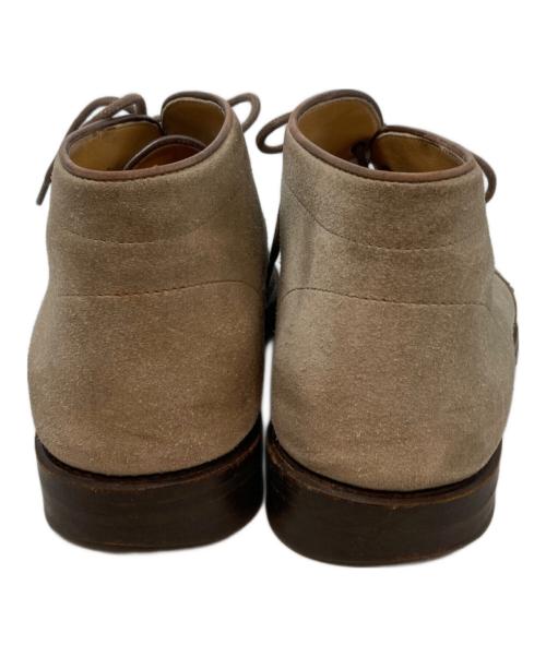 TANINO CRISCI（タニノクリスチー）TANINO CRISCI (タニノクリスチー) スウェードブーツ ベージュ サイズ:7 1/2の古着・服飾アイテム