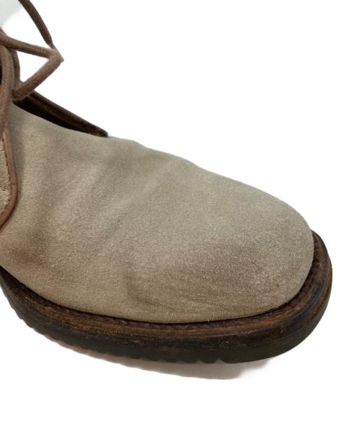 TANINO CRISCI（タニノクリスチー）TANINO CRISCI (タニノクリスチー) スウェードブーツ ベージュ サイズ:7 1/2の古着・服飾アイテム