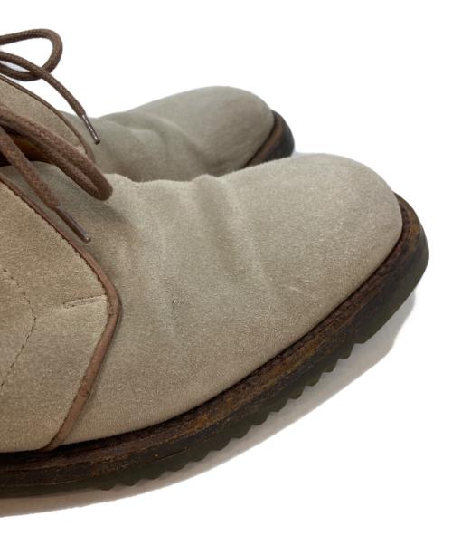 TANINO CRISCI（タニノクリスチー）TANINO CRISCI (タニノクリスチー) スウェードブーツ ベージュ サイズ:7 1/2の古着・服飾アイテム