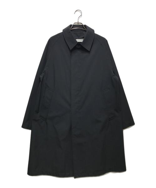 RHC Ron Herman（アールエイチシー ロンハーマン）RHC Ron Herman (アールエイチシー ロンハーマン) ステンカラーコート　event ブラック サイズ:Mの古着・服飾アイテム