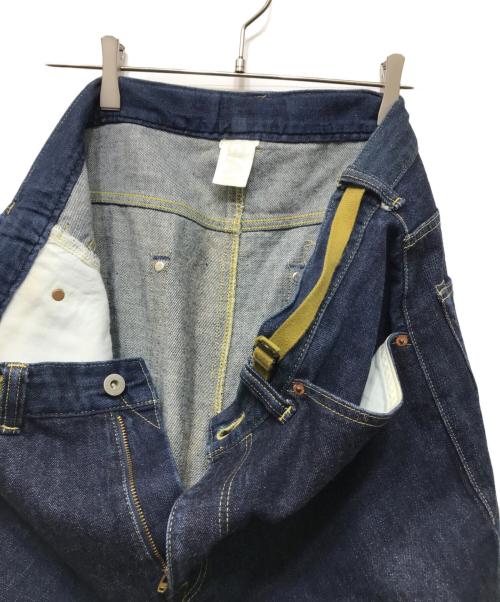 GANRYU（ガンリュウ）GANRYU (ガンリュウ) Denim sarouel pants インディゴ サイズ:Mの古着・服飾アイテム