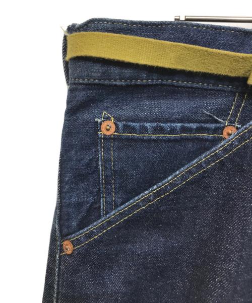 GANRYU（ガンリュウ）GANRYU (ガンリュウ) Denim sarouel pants インディゴ サイズ:Mの古着・服飾アイテム